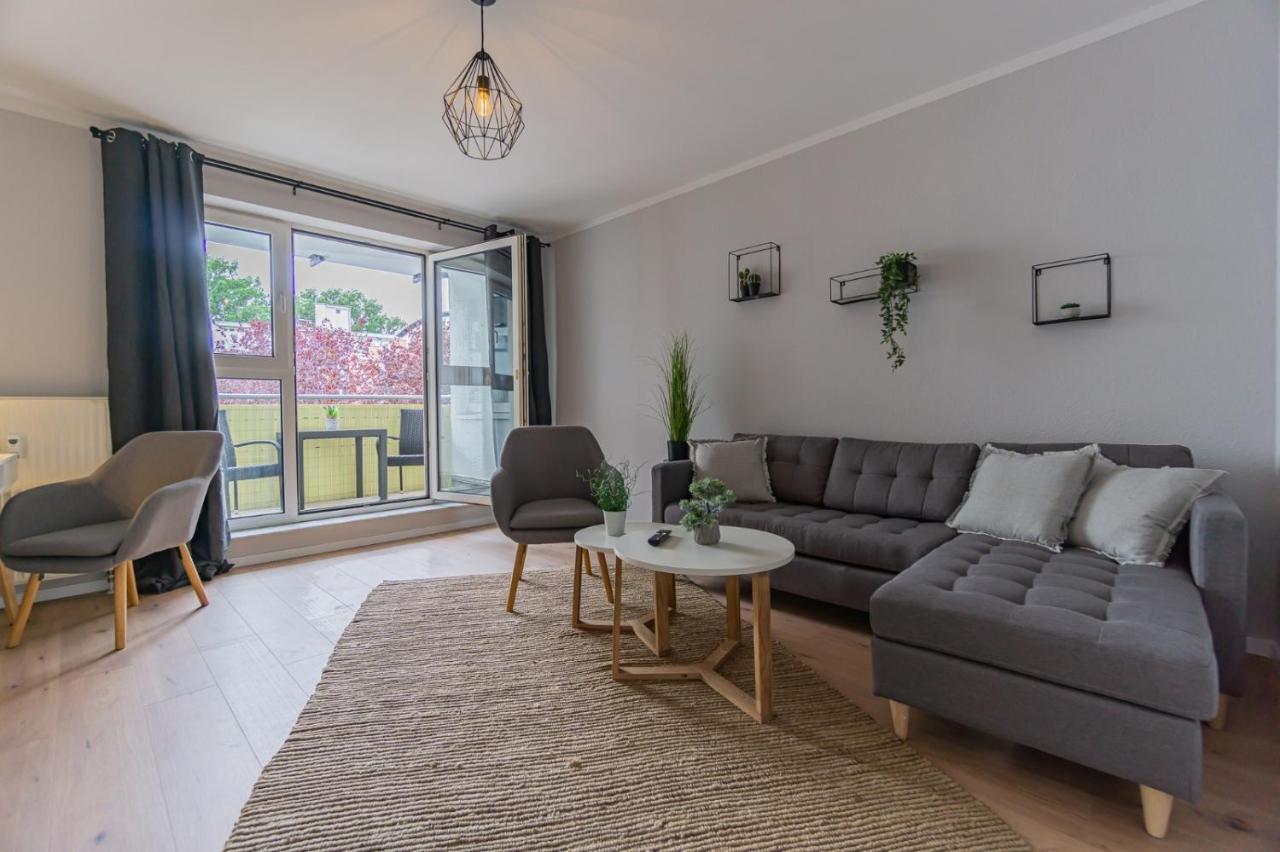 Spreewald-Apartment, 75Qm, 2 Schlafzimmer, Tiefgarage, Balkon, Netflix, Waschtrockner Cottbus Buitenkant foto
