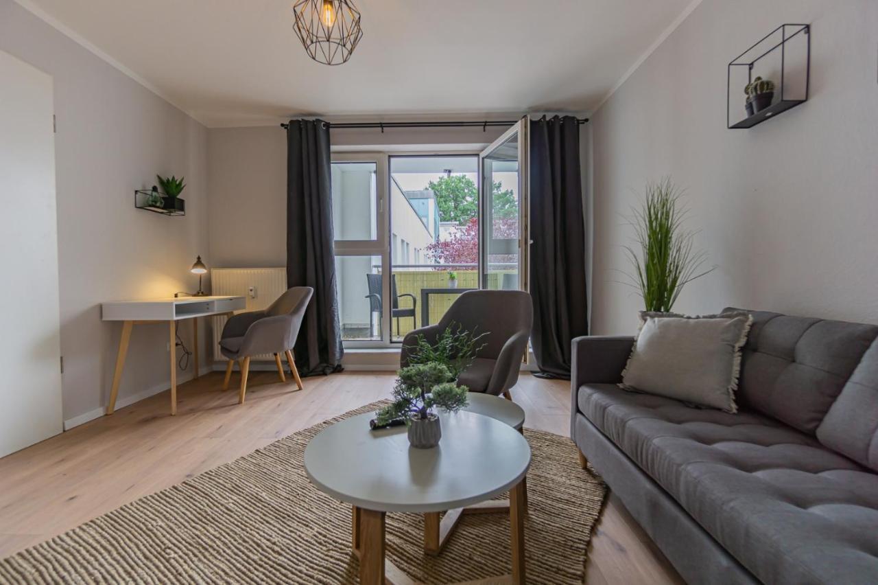 Spreewald-Apartment, 75Qm, 2 Schlafzimmer, Tiefgarage, Balkon, Netflix, Waschtrockner Cottbus Buitenkant foto
