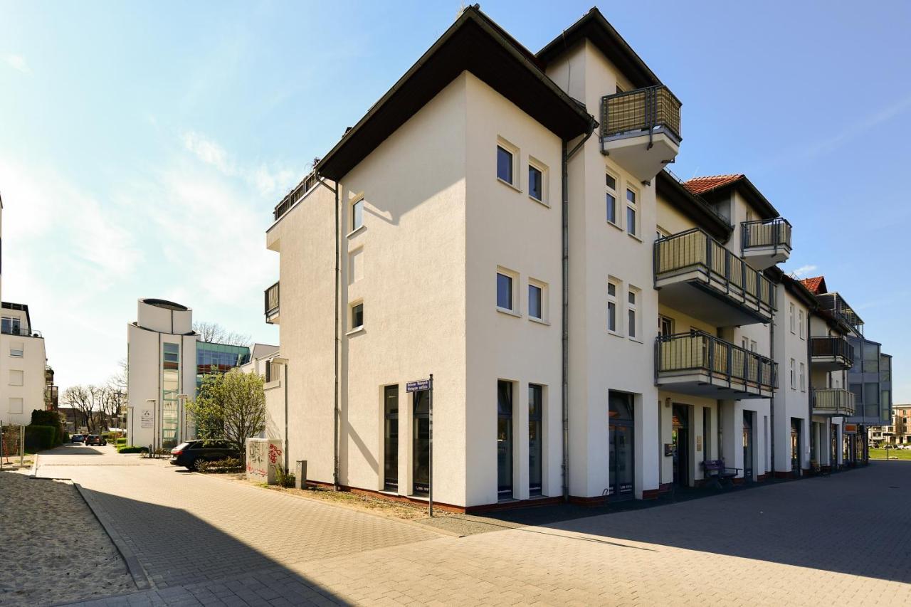 Spreewald-Apartment, 75Qm, 2 Schlafzimmer, Tiefgarage, Balkon, Netflix, Waschtrockner Cottbus Buitenkant foto